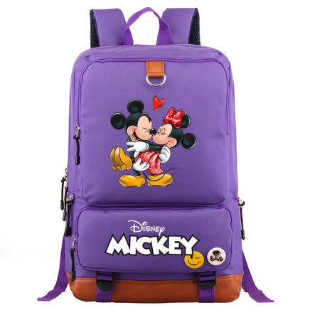 Minnie Backpack - School Book Travel Daily Shoulder Large Bookbag - Lusy Store LLC