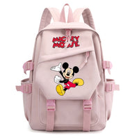 Minnie Backpack - Student Teenager Book Bag Kawaii Kids Gift Backpack - Lusy Store LLC