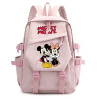 Minnie Backpack - Student Teenager Book Bag Kawaii Kids Gift Backpack - Lusy Store LLC