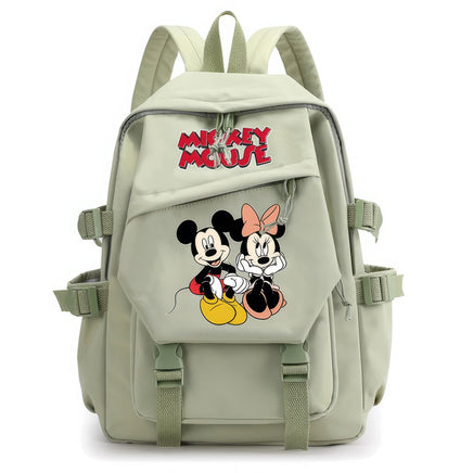 Minnie Backpack - Student Teenager Book Bag Kawaii Kids Gift Backpack - Lusy Store LLC