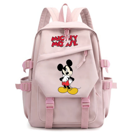 Minnie Backpack - Student Teenager Book Bag Kawaii Kids Gift Backpack - Lusy Store LLC