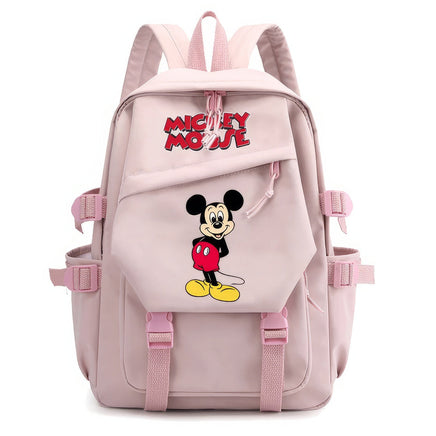 Minnie Backpack - Student Teenager Book Bag Kawaii Kids Gift Backpack - Lusy Store LLC