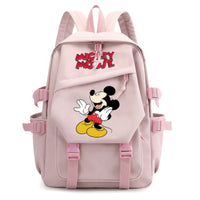 Minnie Backpack - Student Teenager Book Bag Kawaii Kids Gift Backpack - Lusy Store LLC