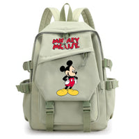 Minnie Backpack - Student Teenager Book Bag Kawaii Kids Gift Backpack - Lusy Store LLC