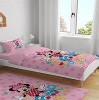 Minnie Mouse Duvet Cover Set For Girls Room - Lusy Store LLC