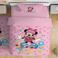 Minnie Mouse Duvet Cover Set For Girls Room - Lusy Store LLC