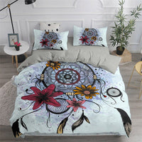 Modern Bohemian Printed Girl's Soft Down Quilt Cover - Stylish and Cozy Bedding Option - Lusy Store LLC