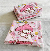 My Melody Duvet Cover Pink Cute Anime Cartoon Machine Washable Duvet Cover and Pillowcases - Lusy Store LLC