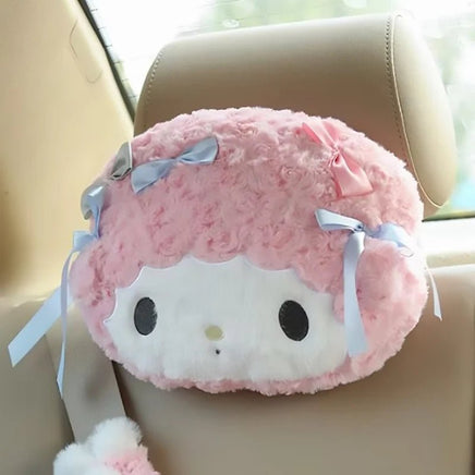 My Melody Plush Sweet Kawaii Piano Stuffed Anime Car Decor Cushion Sofa Pillow Girl - Lusy Store LLC