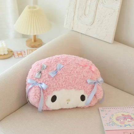 My Melody Plush Sweet Kawaii Piano Stuffed Anime Car Decor Cushion Sofa Pillow Girl - Lusy Store LLC