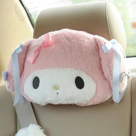 My Melody Plush Sweet Kawaii Piano Stuffed Anime Car Decor Cushion Sofa Pillow Girl - Lusy Store LLC