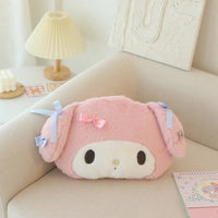 My Melody Plush Sweet Kawaii Piano Stuffed Anime Car Decor Cushion Sofa Pillow Girl - Lusy Store LLC