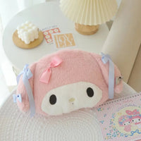 My Melody Plush Sweet Kawaii Piano Stuffed Anime Car Decor Cushion Sofa Pillow Girl - Lusy Store LLC