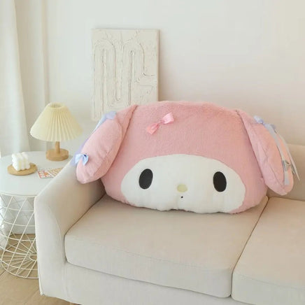 My Melody Plush Sweet Kawaii Piano Stuffed Anime Car Decor Cushion Sofa Pillow Girl - Lusy Store LLC