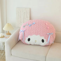 My Melody Plush Sweet Kawaii Piano Stuffed Anime Car Decor Cushion Sofa Pillow Girl - Lusy Store LLC