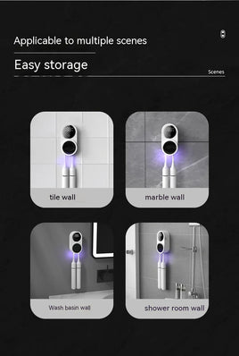 Rechargeable Travel Toothbrush Sterilizer - Lusy Store LLC 