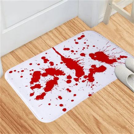 Halloween Bloody Door Mat - Lusy Store LLC 