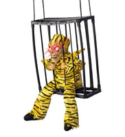 Halloween Glow Cage Ghost - Lusy Store LLC 