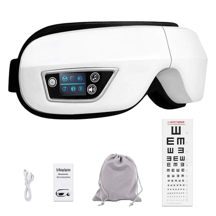 Electric Vibration Bluetooth Eye Massager - Lusy Store LLC 