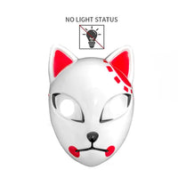 Halloween LED Cat Mask - Lusy Store LLC 