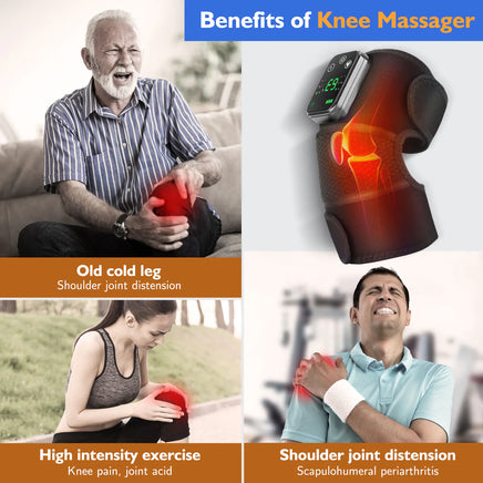 Knee Heating Massager - Lusy Store LLC 