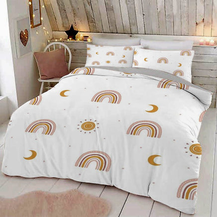 Pastel Bedding Set - Includes Three Pieces - Lusy Store LLC