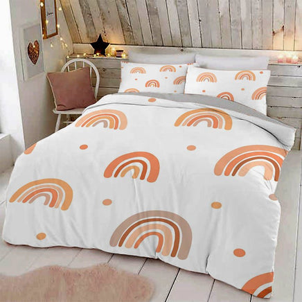 Pastel Bedding Set - Includes Three Pieces - Lusy Store LLC