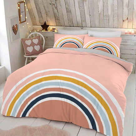 Pastel Bedding Set - Includes Three Pieces - Lusy Store LLC