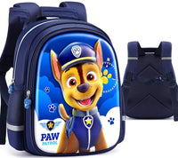 Paw Patrol Backpack Chase Skye Travel Bag Children Backpack 1T - 5T - Lusy Store LLC