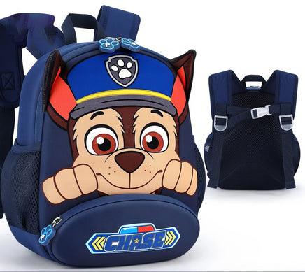 Paw Patrol Backpack Chase Skye Travel Bag Children Backpack 1T - 5T - Lusy Store LLC