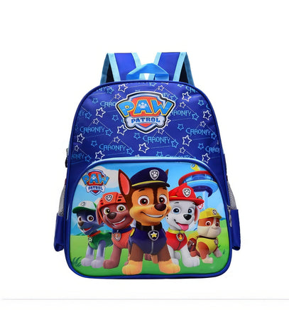 Paw Patrol Backpack Cute Cartoon Large Capacity School Bag Boy Girl Gift - Lusy Store LLC