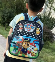 Paw Patrol Backpack Cute Cartoon Large Capacity School Bag Boy Girl Gift - Lusy Store LLC