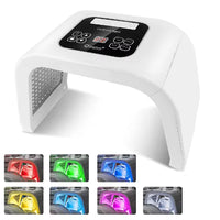 7-Color LED Light Therapy Skin Rejuvenator - Lusy Store LLC 