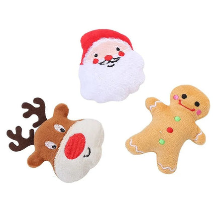 Pet Christmas Plush Toy - Lusy Store LLC