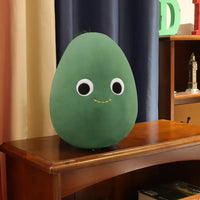 Plush Avocado Toy - Lusy Store LLC