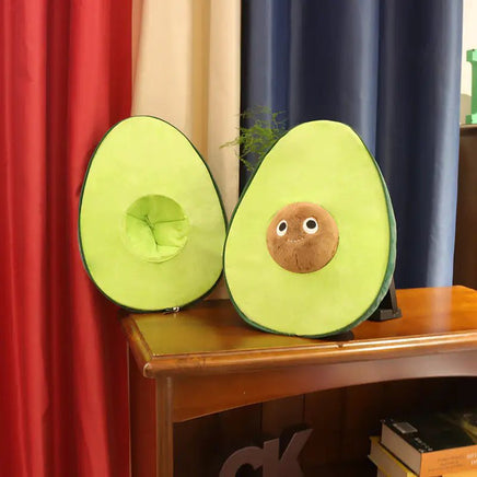 Plush Avocado Toy - Lusy Store LLC