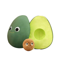 Plush Avocado Toy - Lusy Store LLC