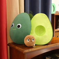 Plush Avocado Toy - Lusy Store LLC