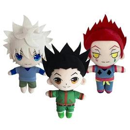 Plush Doll Toy Hisoka Killua Zoldyck - Lusy Store LLC