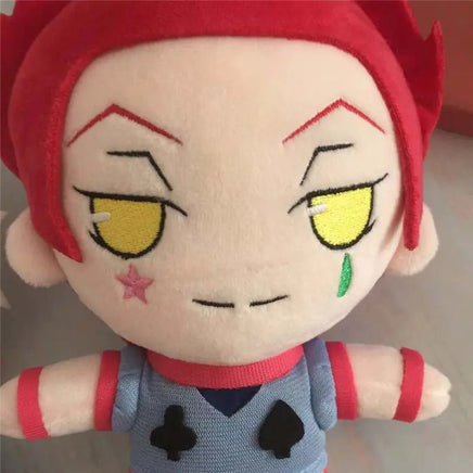 Plush Doll Toy Hisoka Killua Zoldyck - Lusy Store LLC