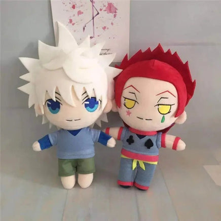 Plush Doll Toy Hisoka Killua Zoldyck - Lusy Store LLC