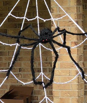 Plush Spider Horror Props - Lusy Store LLC