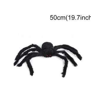 Plush Spider Horror Props - Lusy Store LLC