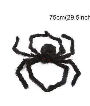 Plush Spider Horror Props - Lusy Store LLC