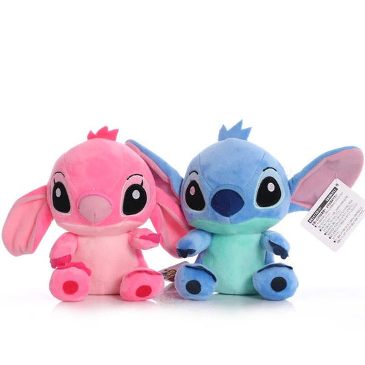 Plush Stitch Doll - 20cm Baby Movie Cartoon Model - Perfect Gift for Children - Lusy Store LLC