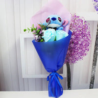 Plush Toy Doll Bouquet - Lilo Stitch Birthday Valentine Gift - Lusy Store LLC