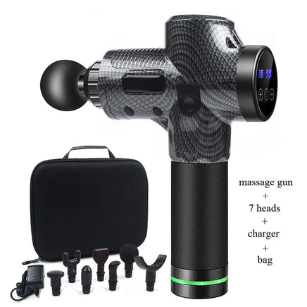 Electric Muscle Gun Massager - Lusy Store LLC 