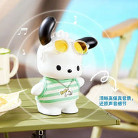 Pochacco Bluetooth Speaker Cartoon Anime Wireless Speaker Portable Desktop Charging Speaker Decoration Gifts - Lusy Store LLC