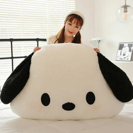 Pochacco Plush Toy Large Size Kawaii Cute Cartoon Soft Pillow Girl Bed Companion Children's Gift - Lusy Store LLC