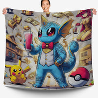 Pokemon Bedding Funny Rich Nidoqueen Bed Linen For Bedroom - Bedding Set & Quilt Set - Lusy Store LLC